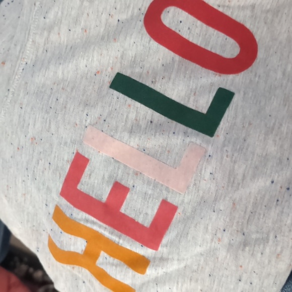 Torrid Hello Confetti T-shirt - Picture 8 of 8